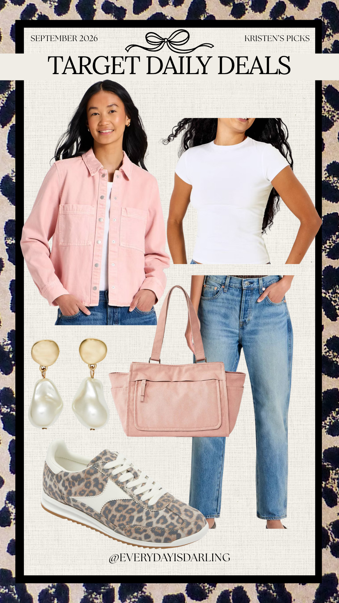 Target daily deals!  

 #LTKootd