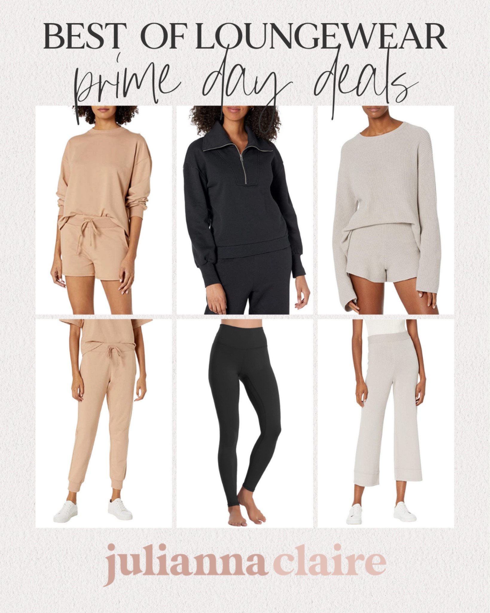 Amazon Prime Day Deals - Best Of Loungewear ✨

amazon finds // amazon prime day // amazon fashion // amazon fashion finds // amazon loungewear // loungewear

#LTKunder50 #LTKsalealert #LTKstyletip