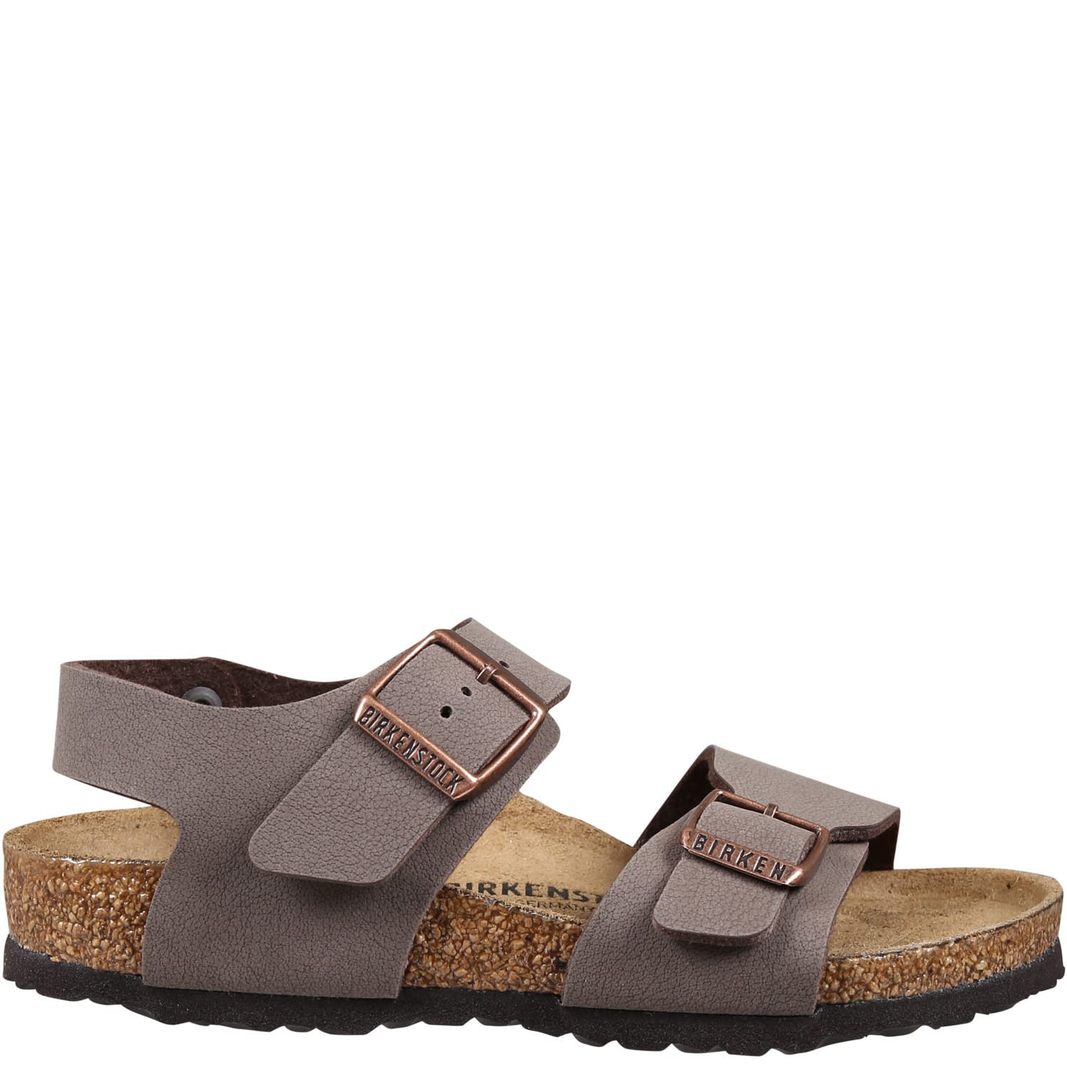 Birkenstock Brown Sandals New York Kids For Kids | Italist.com US