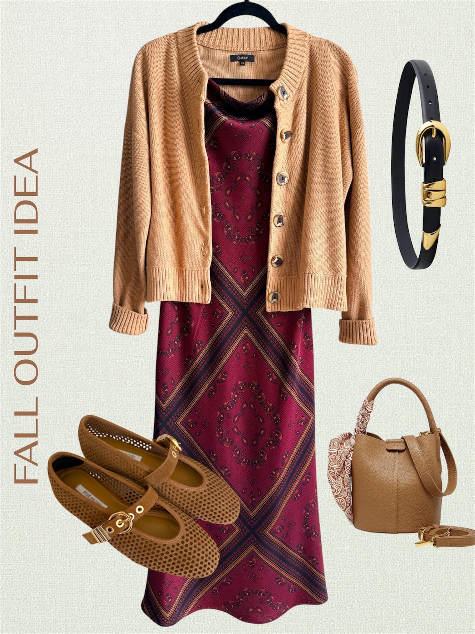 I love everything about this outfit. The slip dress is from Target, love the print and the fabric is just the right thickness. It will look great with boots as well. The cardigan is from Quince organic cotton. Perfect for fall. 



Fall outfit, fall dress

#LTKootd #LTKWorkwear #LTKSeasonal
