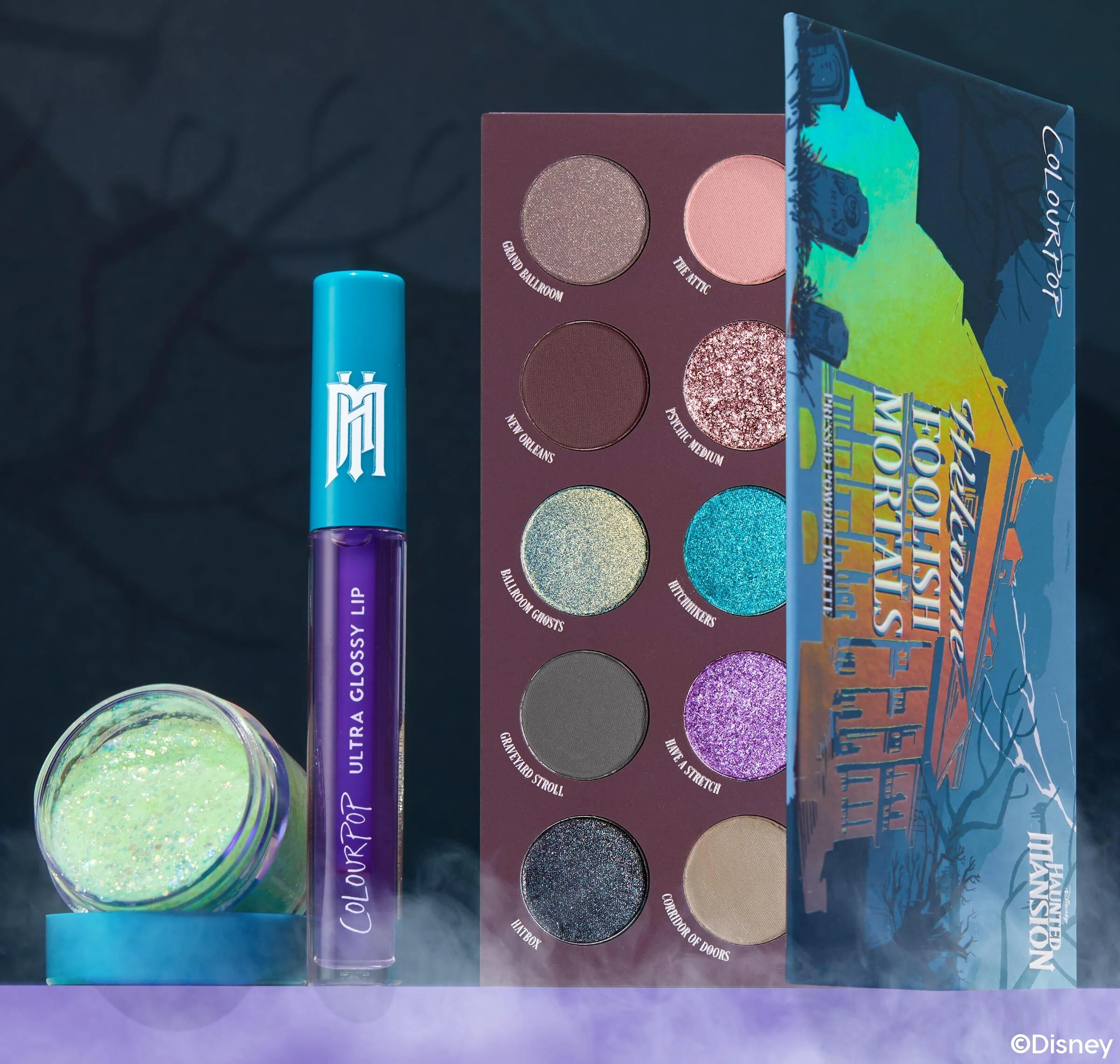 ColourPop®: Forever Haunted | Shadow Palette, Body & Lip Set | Colourpop