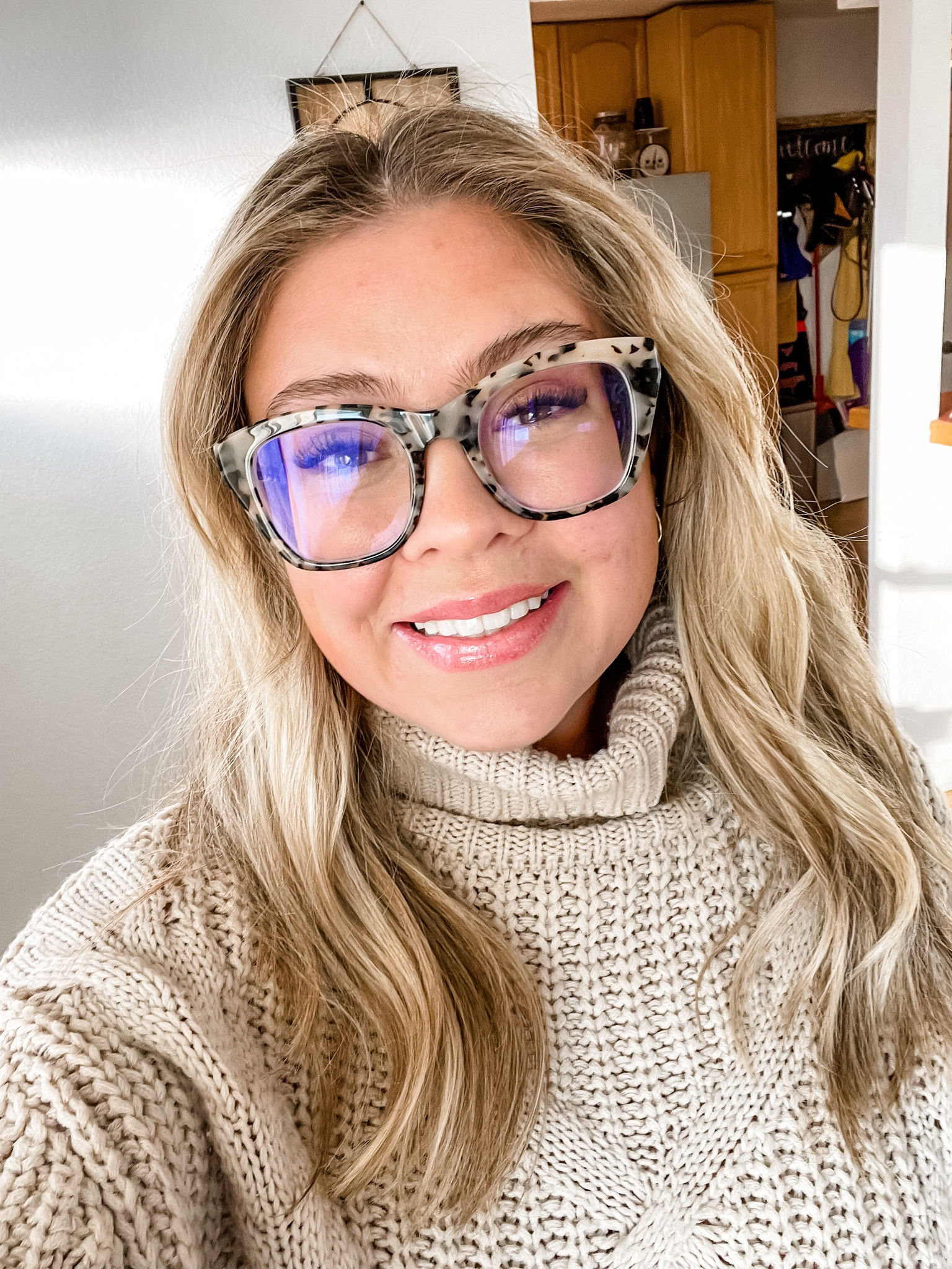 Love my new Cassie frames from EyeBuyDirect! 

#LTKunder100 #LTKHoliday #LTKunder50