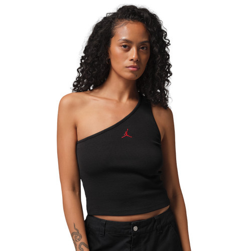 Jordan Womens Jordan Flight Tank - Womens Varsity Red/Black Size L | Foot Locker (US)