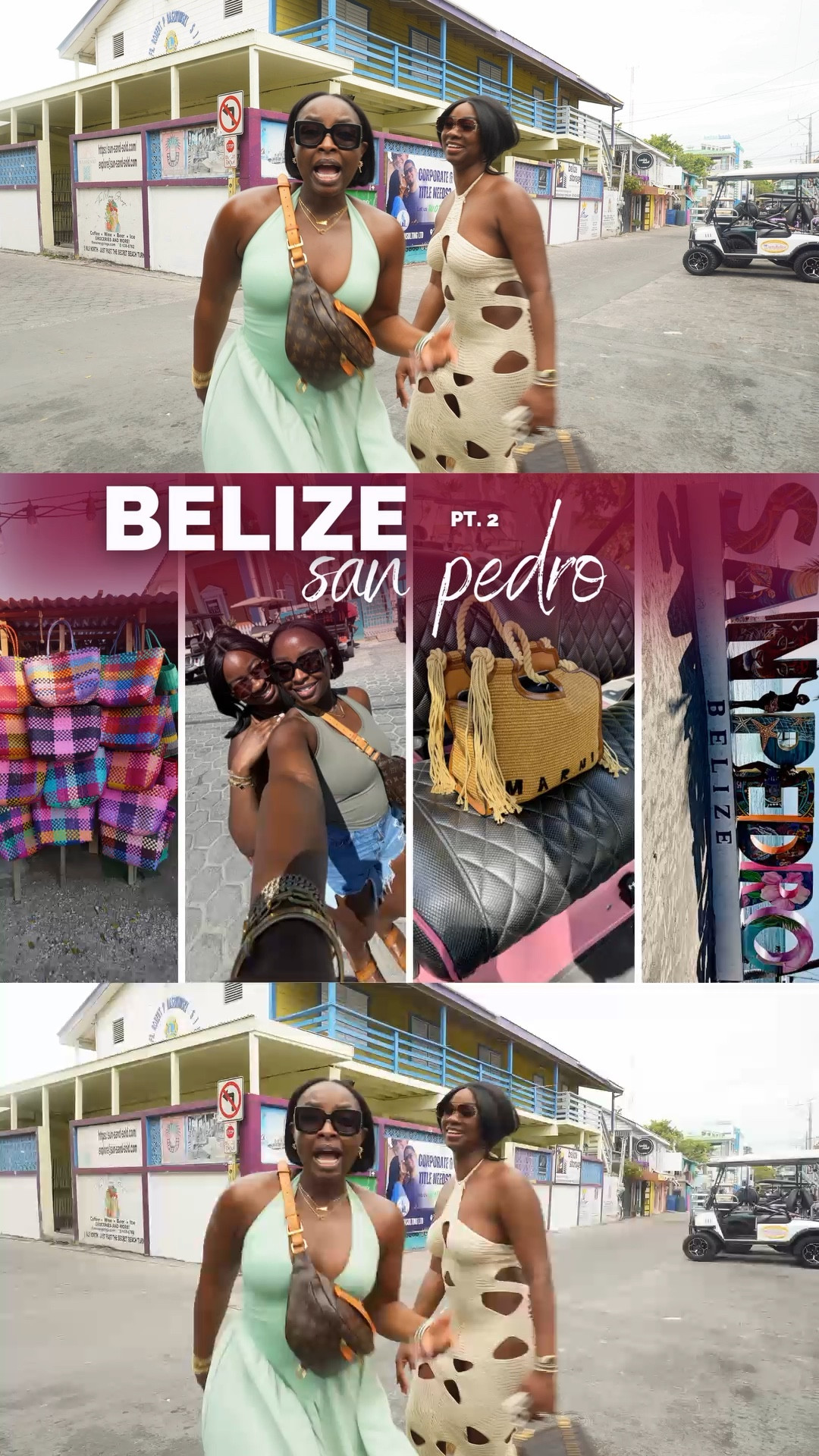 STUCK IN BELIZE! CHEF KAREEM'S, CAY CAULKER, FEEDING TAPONS….watch full video on YouTube! 

#LTKTravel