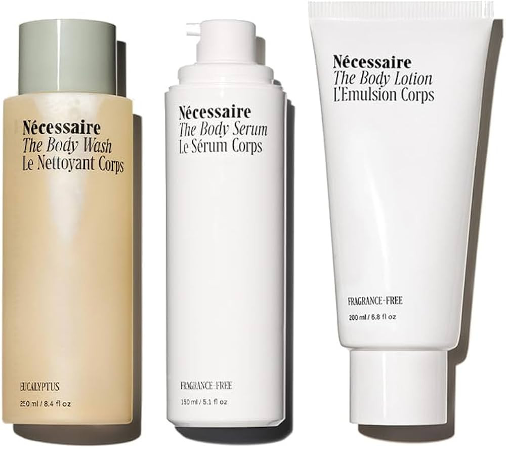 Nécessaire The Body Essentials Gift Set The Body Wash + The Body Lotion + The Body Serum. Replen... | Amazon (US)