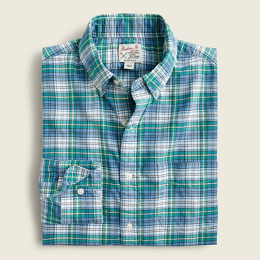 Broken-in oxford shirt | J. Crew US