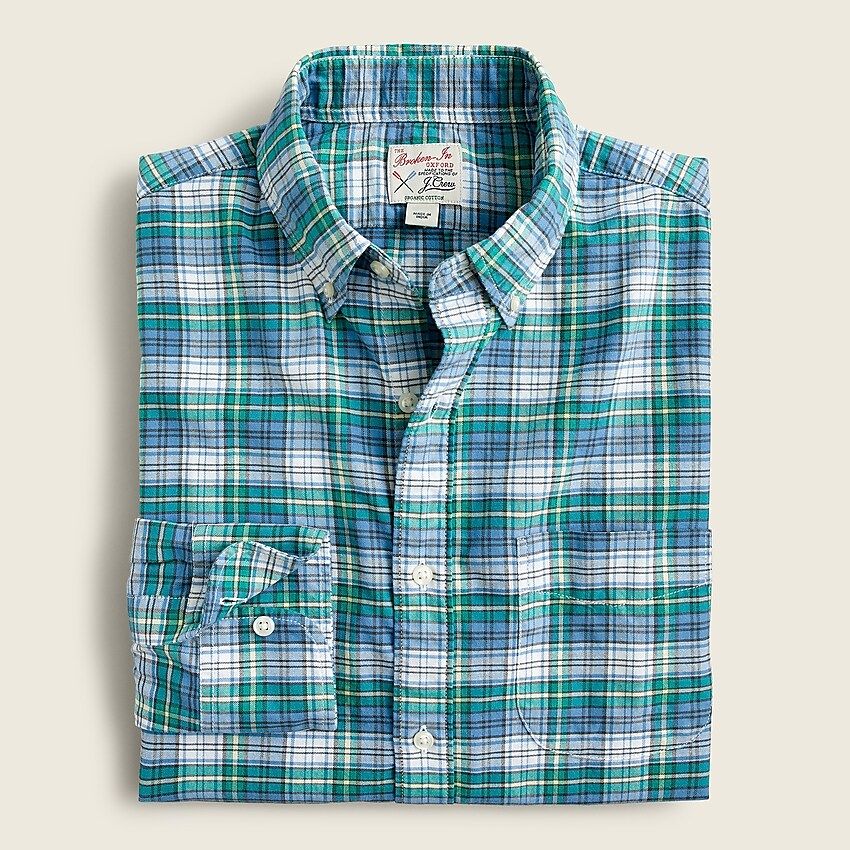 Broken-in oxford shirt | J.Crew US