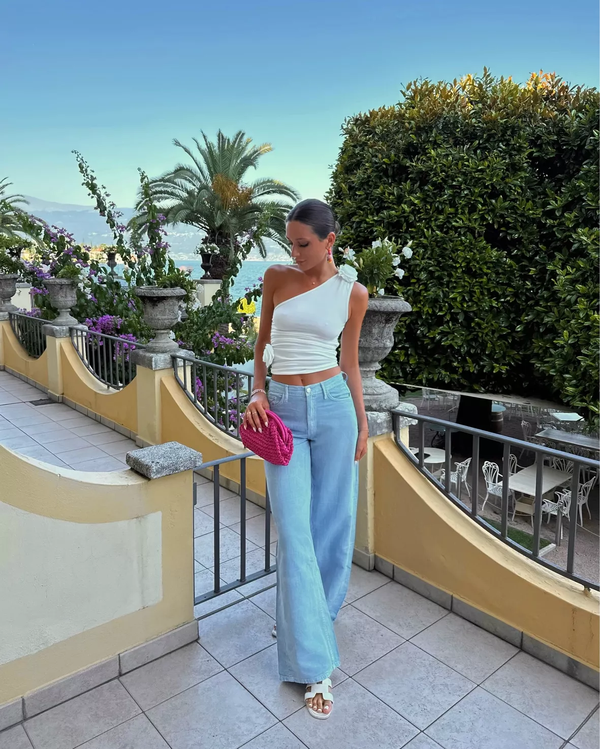 Keila Lace Trim Maxi Dress Cream / … curated on LTK