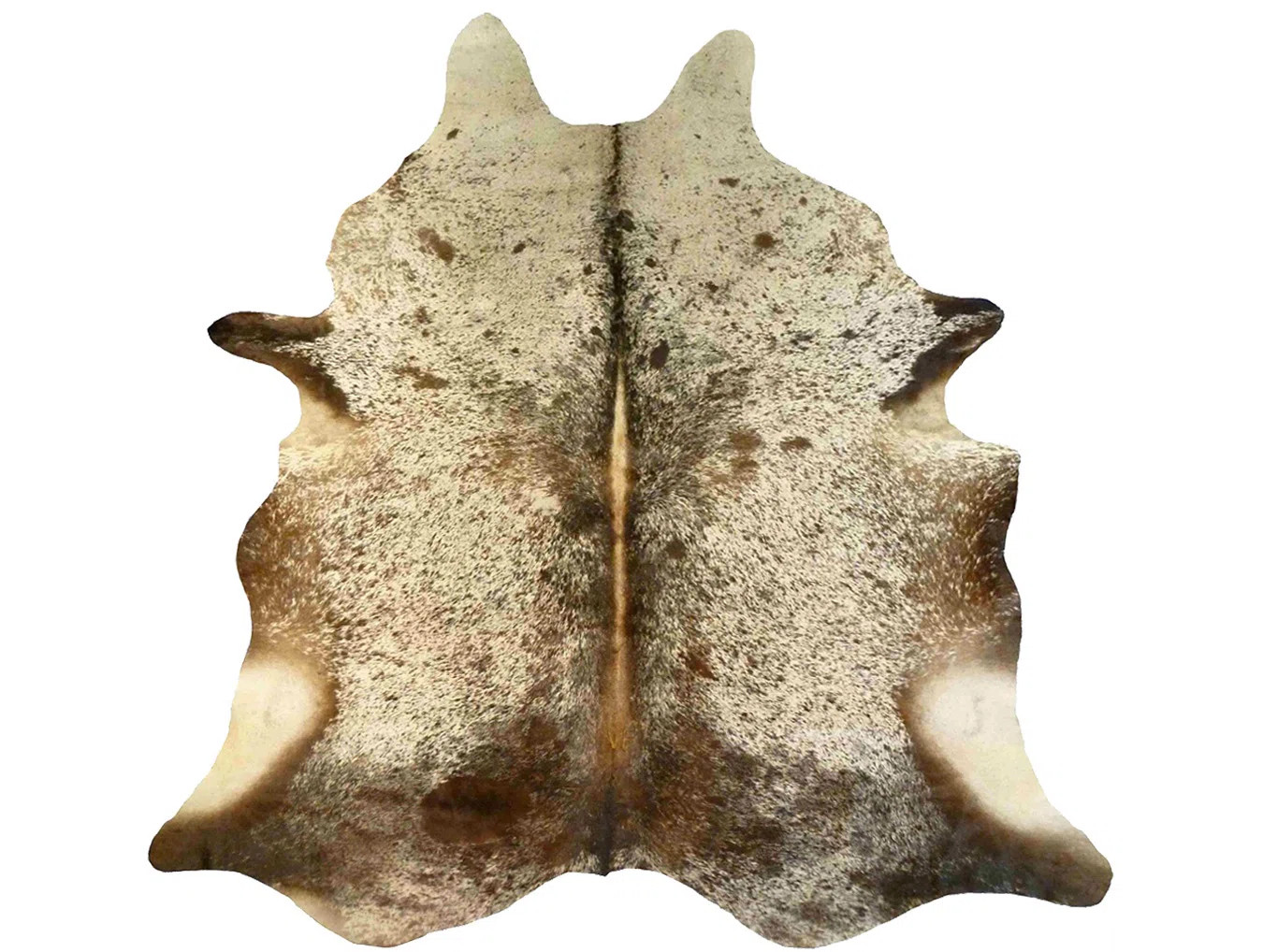 Durant Cowhide Animal Print Indoor Rug | Wayfair North America