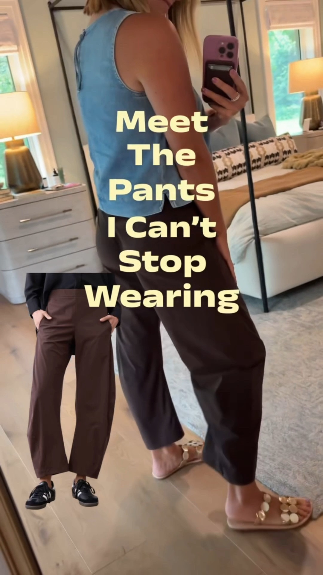 If I could only wear one pair of pants for the rest of my life - It would be these! Style 'em up and down! TTS, wearing in size 4R in color coffee! @Ruti

#LTKootd #LTKWorkwear #LTKTravel