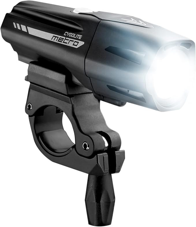 Cygolite Metro 1200, 1100, 950, 800, 650 Lumen Bicycle Headlight Models – Night & Day Modes– ... | Amazon (US)