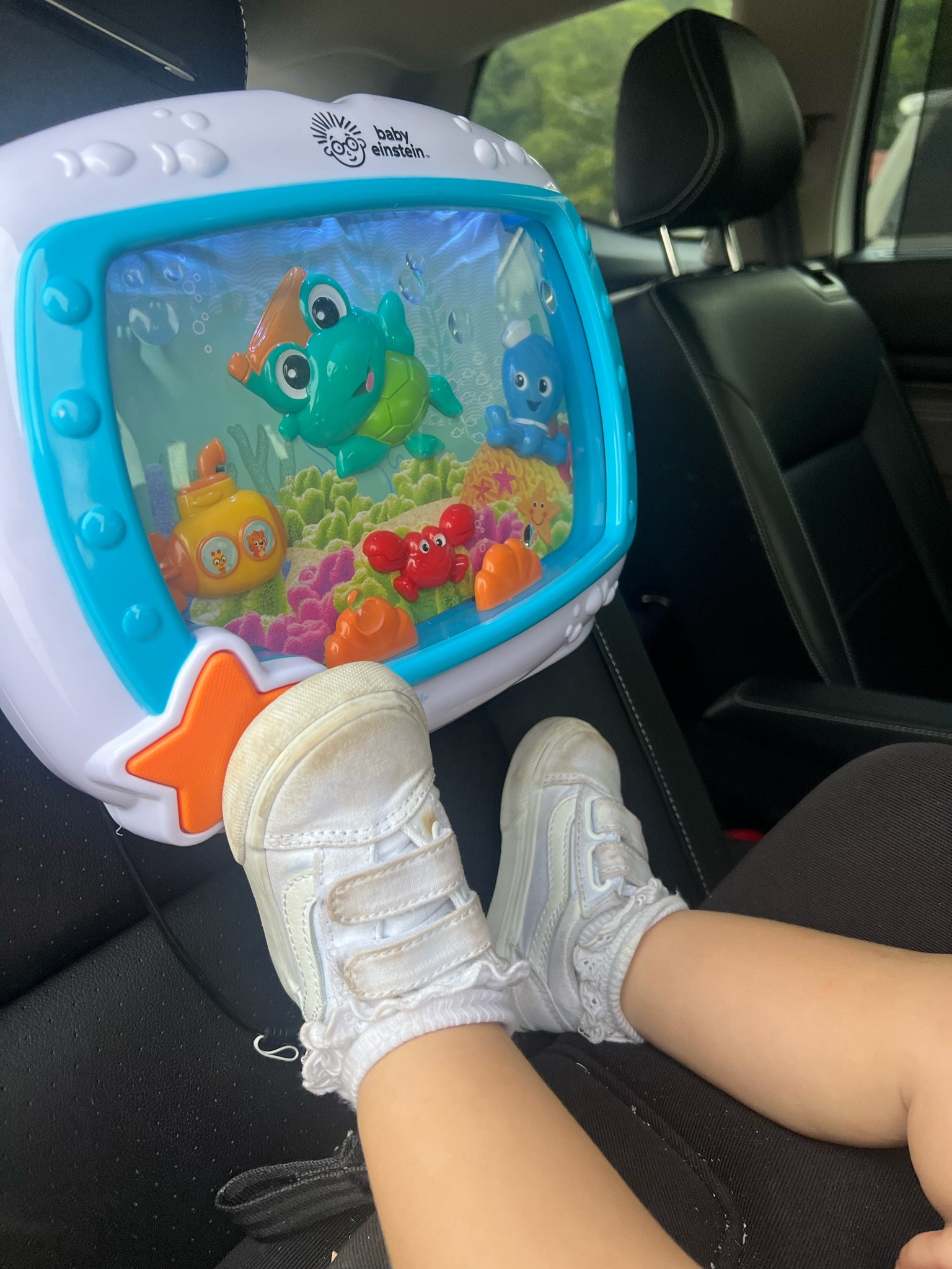 This toy kept our girl entertained the whole car ride to Ohio 🙏🏼🙏🏼 it also helped get her to sleep and plays lullabies while they sleep! 

#LTKTravel #LTKFindsUnder50 #LTKBaby