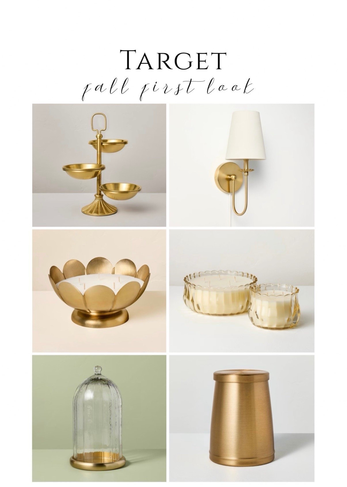 🍂 Target fall decor just dropped! 🍂