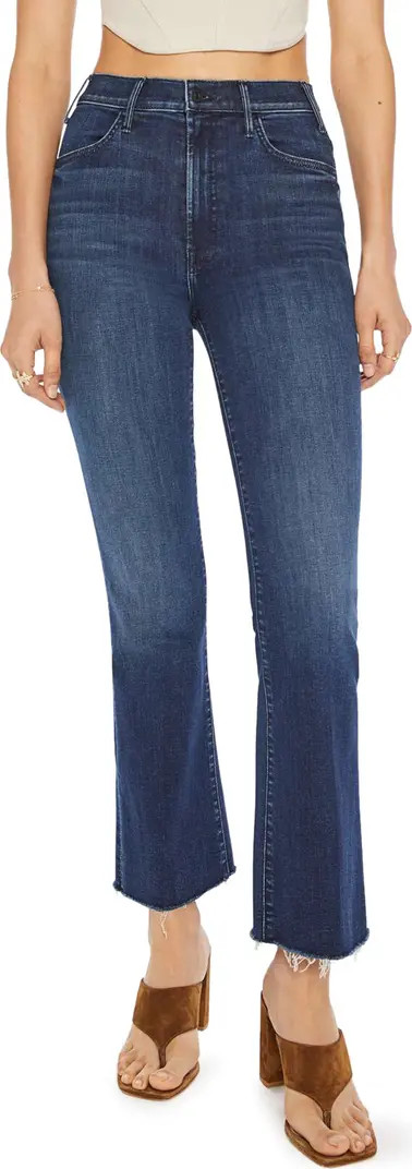 The Hustler Fray Ankle Bootcut Jeans | Nordstrom