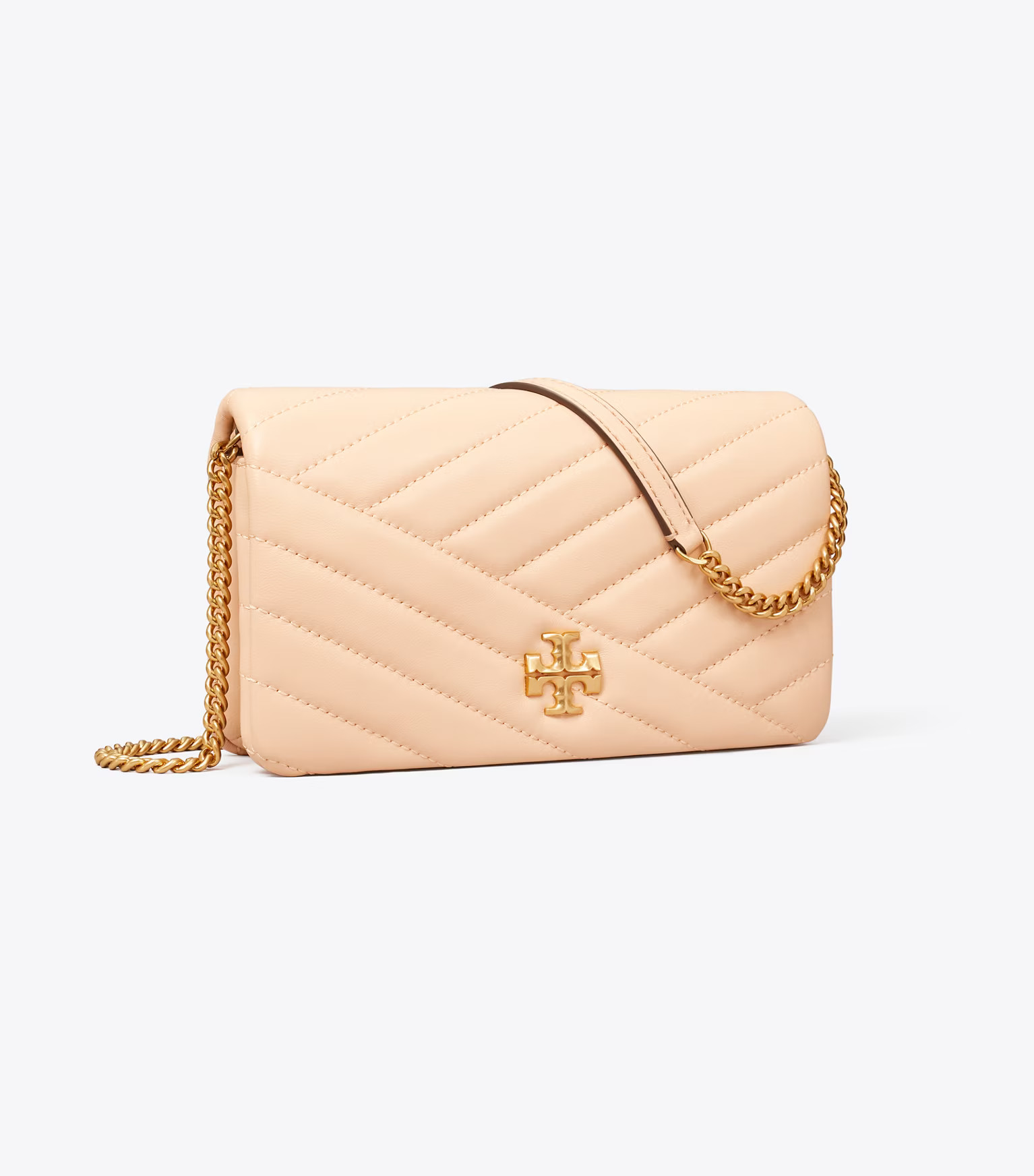 KIRA CHEVRON CHAIN WALLET | Tory Burch (US)