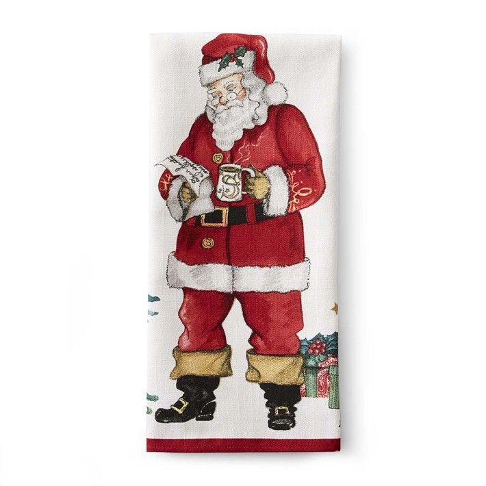 'Twas the Night Before Christmas Santa Towels, Set of 2 | Williams-Sonoma