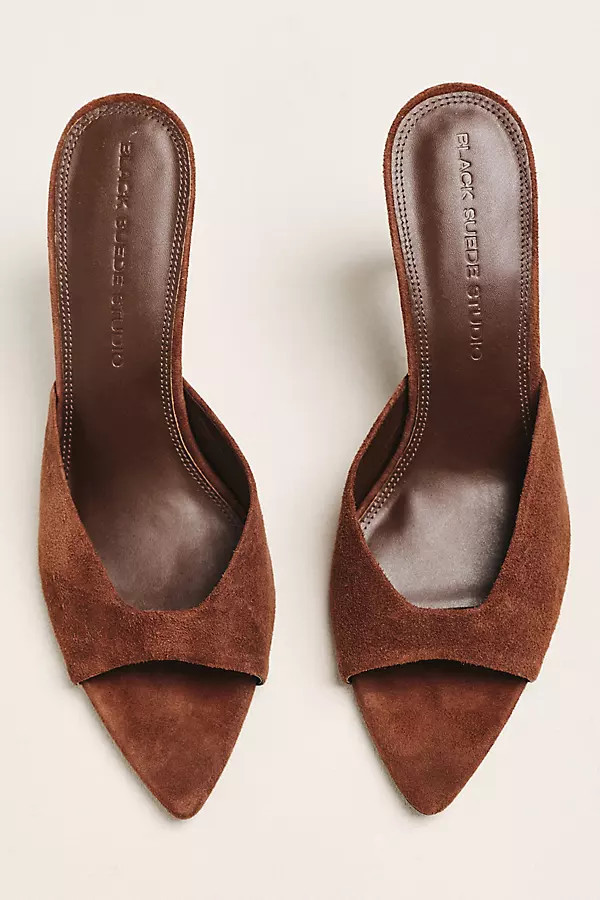 Brea 80 Open-Toe Heels | Anthropologie (US)