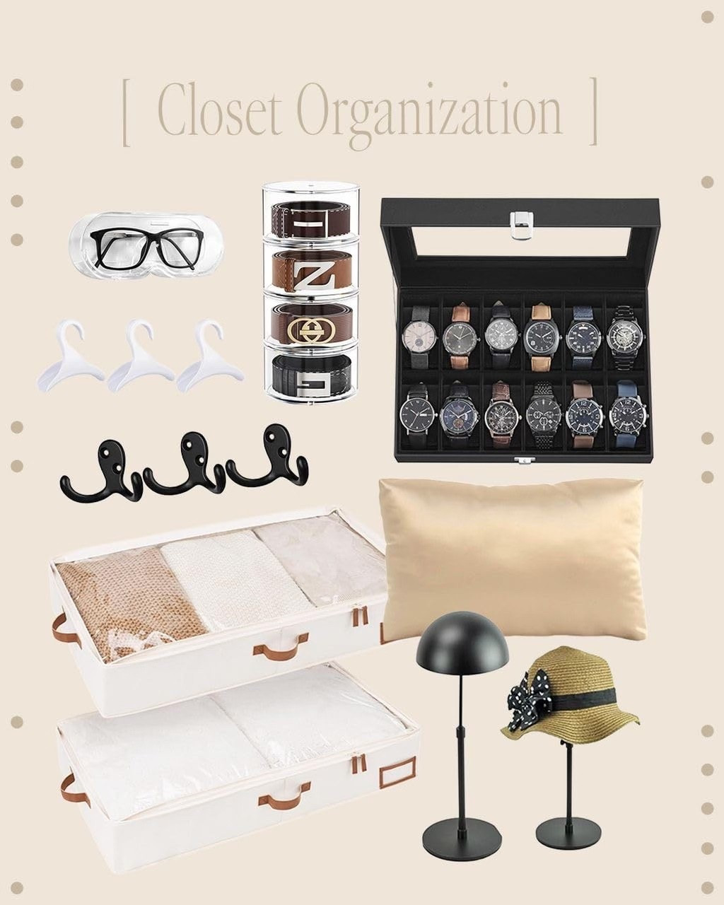 Closet Organization with some of our favorite finds from Amazon! 

#neatlyembellished #amazon #closet #organization 