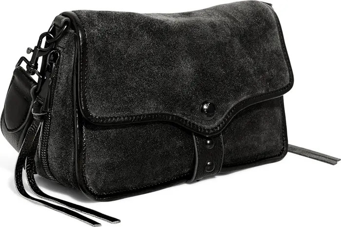 Great Escape Suede Crossbody Bag | Nordstrom