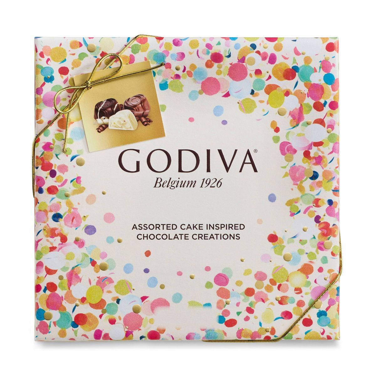 Godiva Assorted Cake Truffles 3.8oz | Target