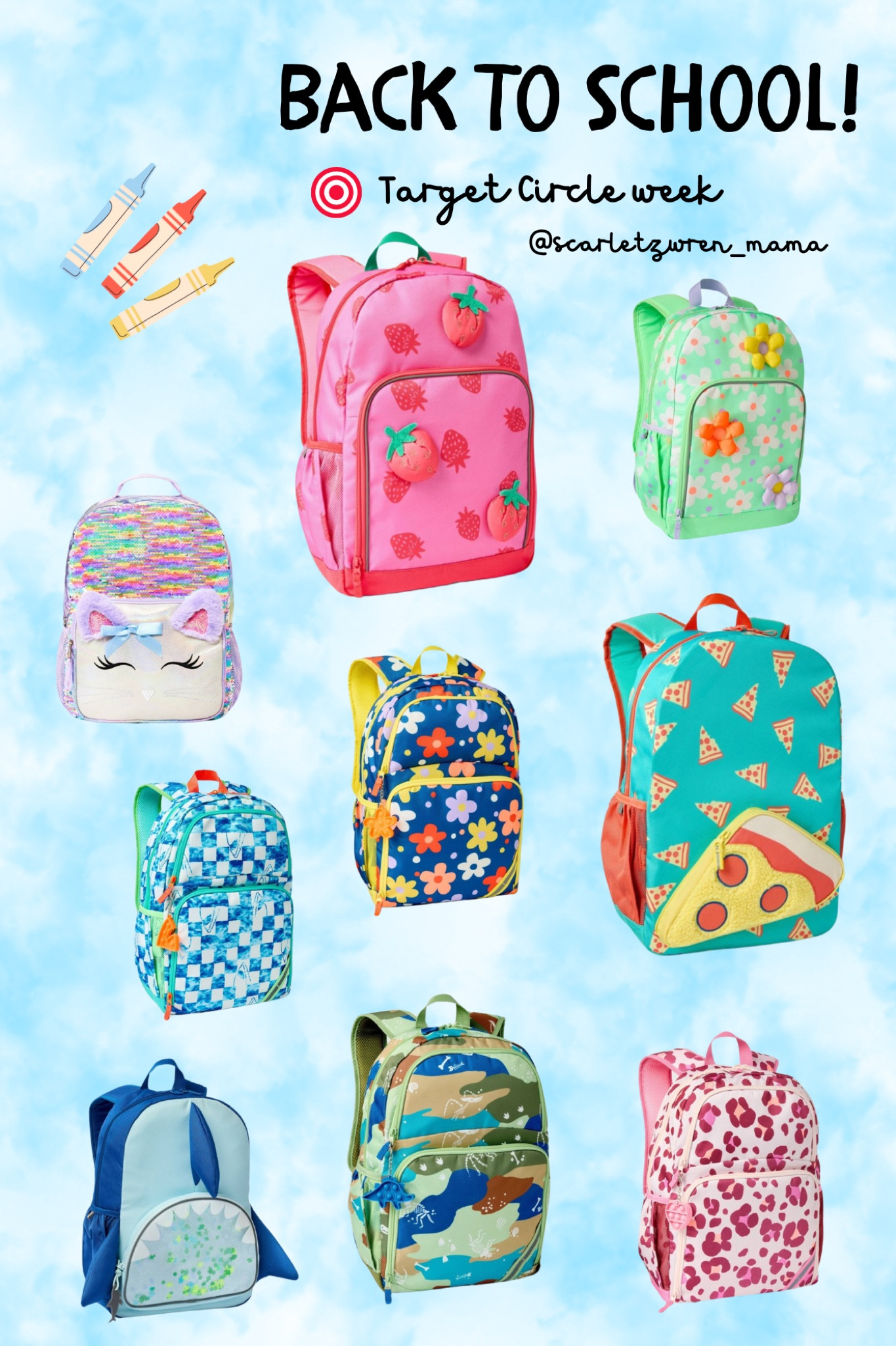 30% off 3D backpacks! Huge steal!! 🎒

#LTKSummerSales #LTKSaleAlert #LTKKids