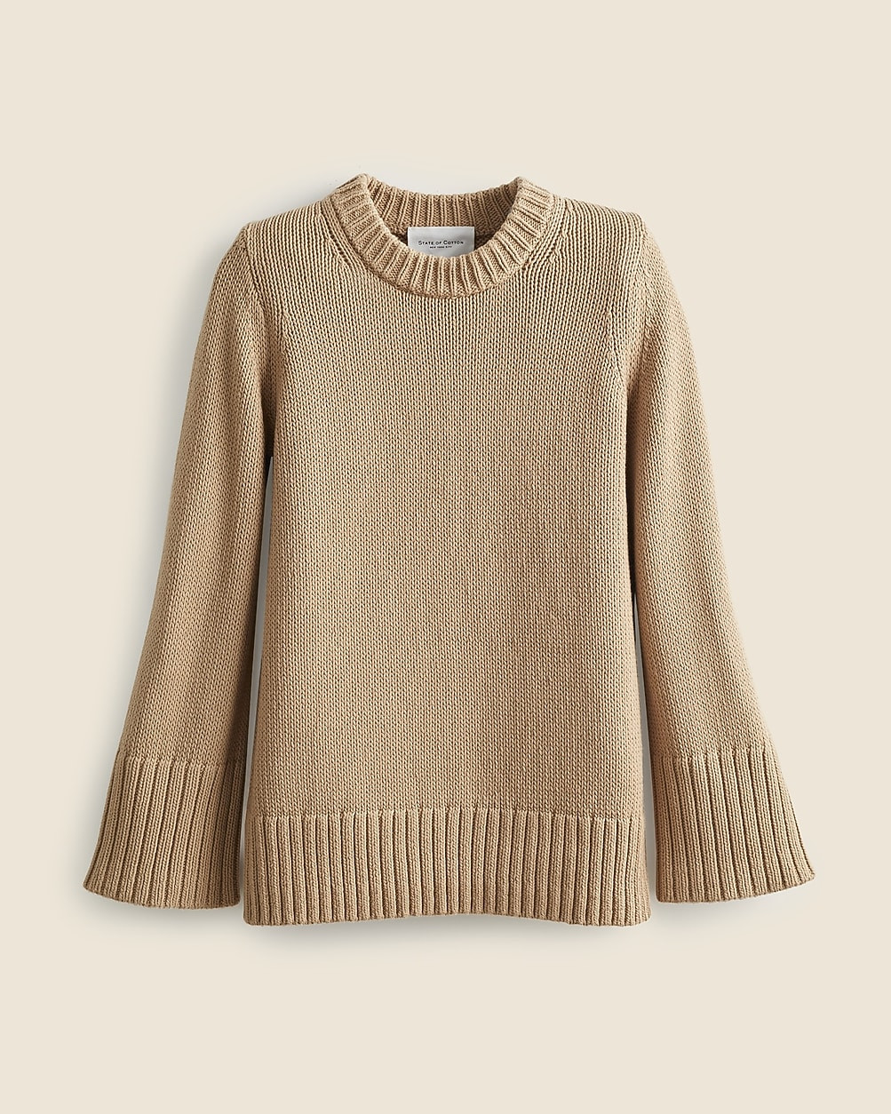 State of Cotton NYC Kittery sweater | J. Crew US