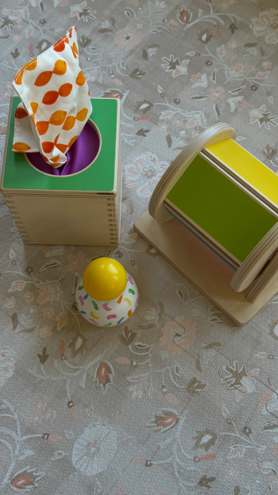 we love our lovevery subscription! takes the guesswork out of finding developmentally appropriate (and aesthetic) toys for our daughter! 