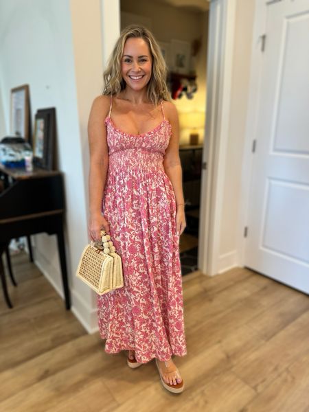 Spring/Summer dress that is to die for from Free People. I’m wearing a Medium ✨

Perfect for wedding guest, baby shower or even Mother’s Day brunch! 

#LTKstyletip #LTKitbag #LTKSeasonal