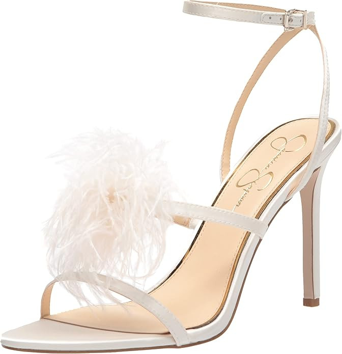 Jessica Simpson Women's Jenee Heeled Sandal | Amazon (US)