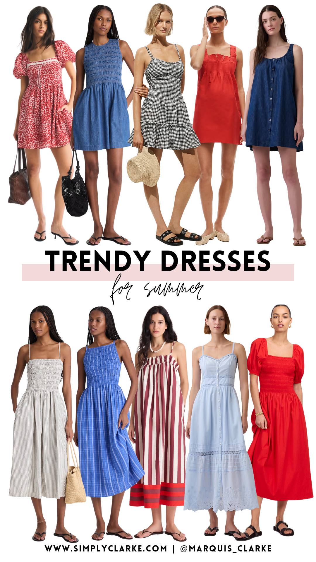 Rounded up some tendy dresses for summer! The kind of dresses that make getting dressed feel easy! Saving these for summer vacations, farmers markets, brunch, and everything in between! 

 

 #LTKootd #LTKmomlife #LTKSeasonal