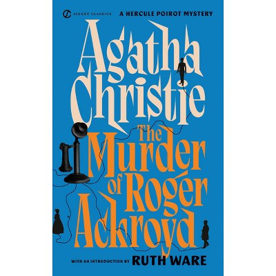 The Murder of Roger Ackroyd - (Hercule Poirot) by  Agatha Christie (Paperback) | Target