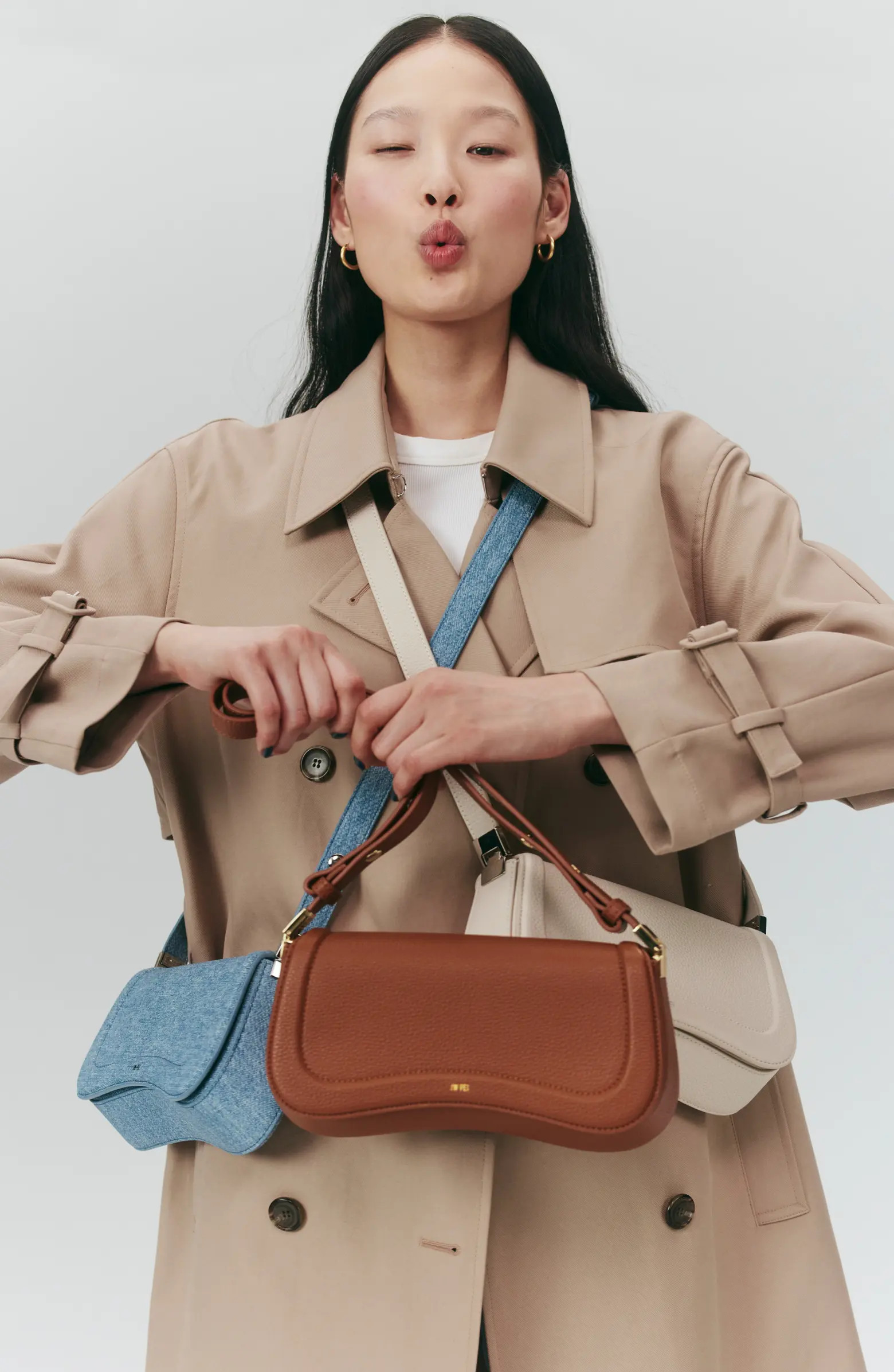 Joy Faux Leather Shoulder Bag | Nordstrom