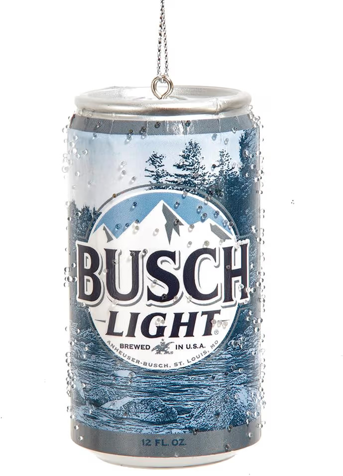 Kurt Adler Busch Light Can Ornament | Amazon (US)