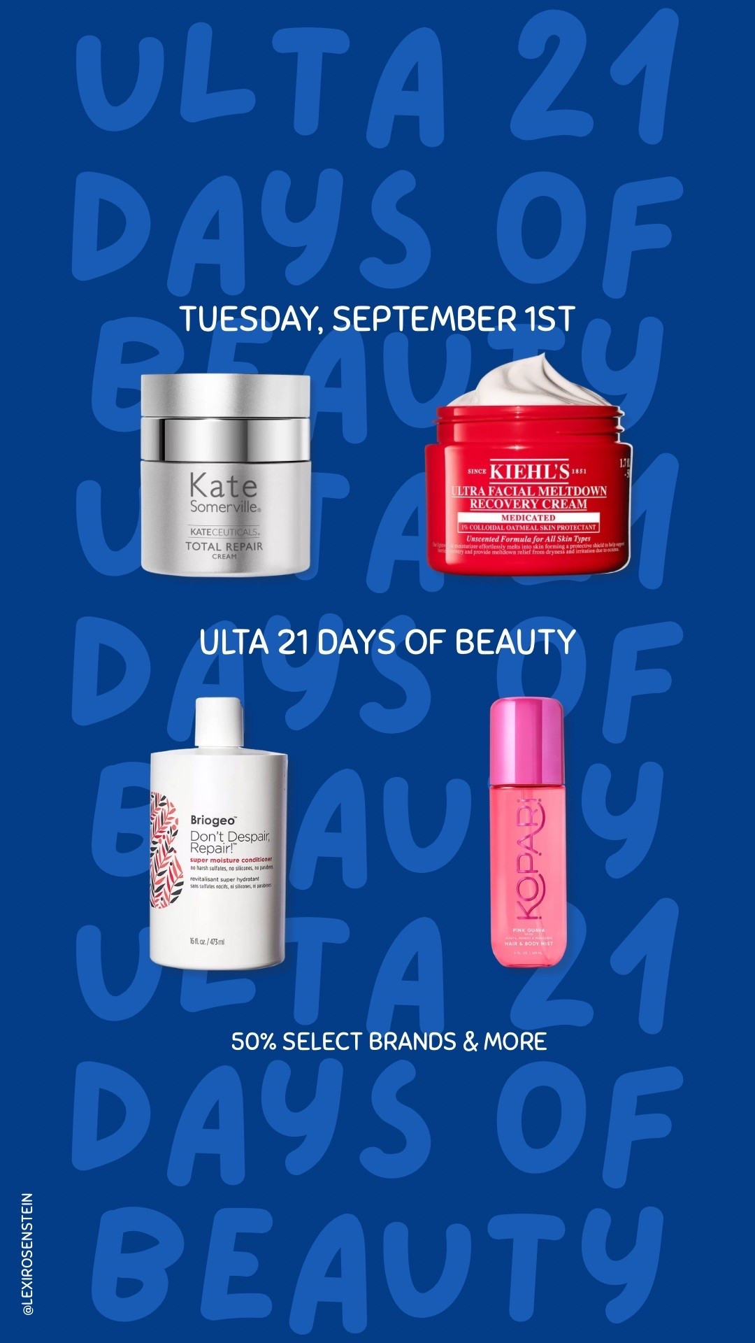 Ulta 21 days of beauty! #ulta

#LTKgrwm #LTKselfcare #LTKBeauty