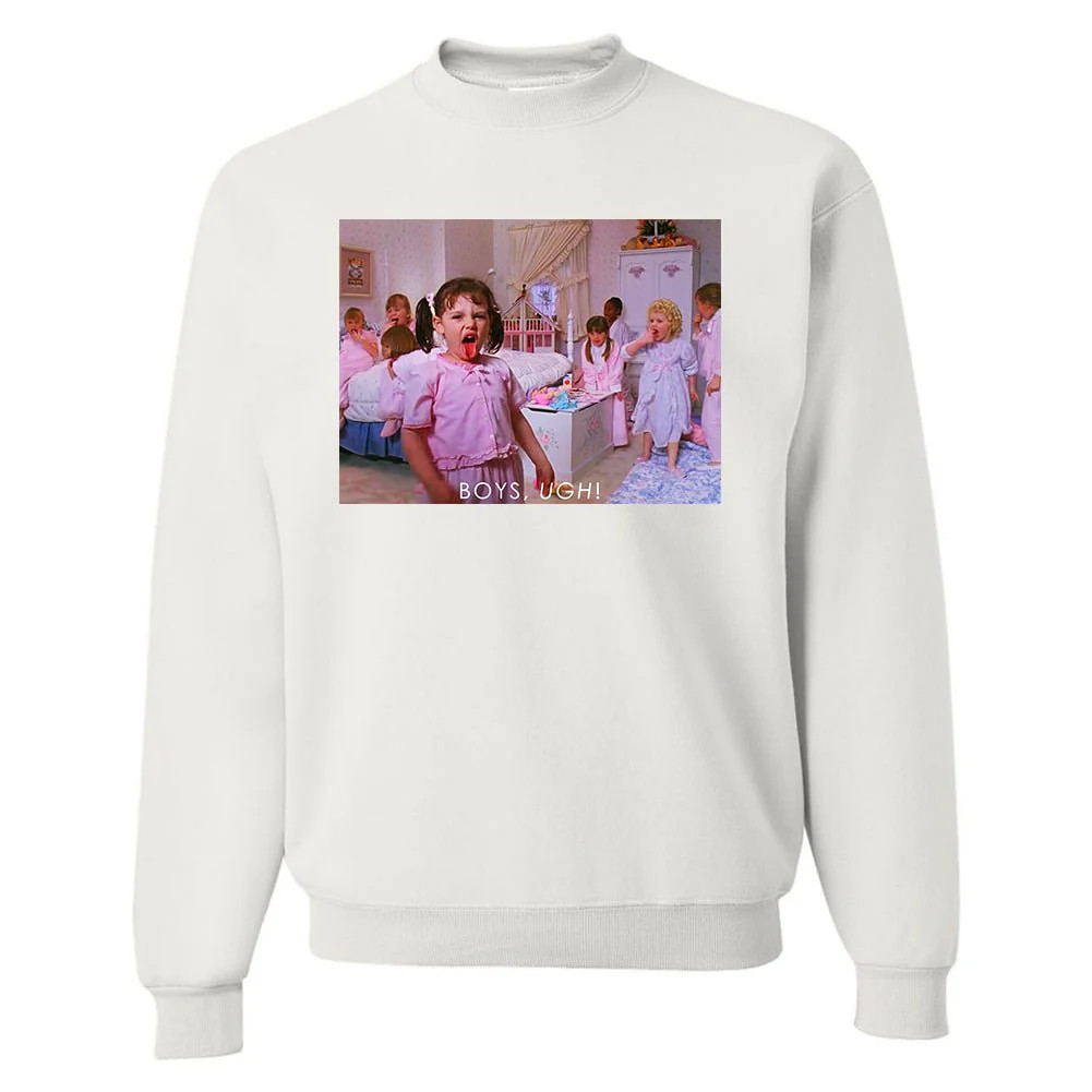 'Boys, Ugh!' Crewneck Sweatshirt | United Monograms