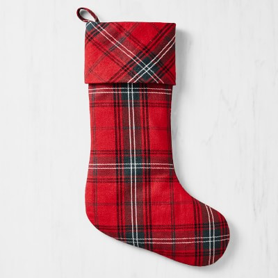 Classic Tartan Stocking | Williams-Sonoma