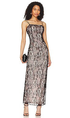 MORE TO COME Kenji Gown in Black from Revolve.com | Revolve Clothing (Global)