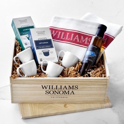 Espresso Gift Crate | Williams-Sonoma