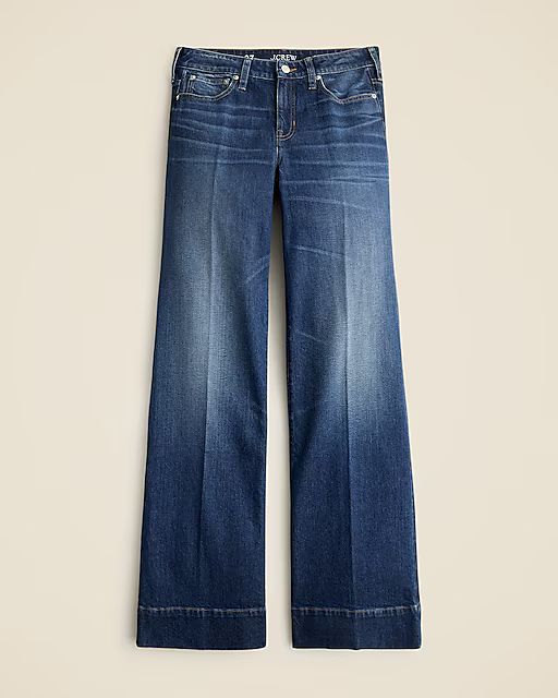 Low-rise denim trouser in 1996 semi-stretch | J. Crew US