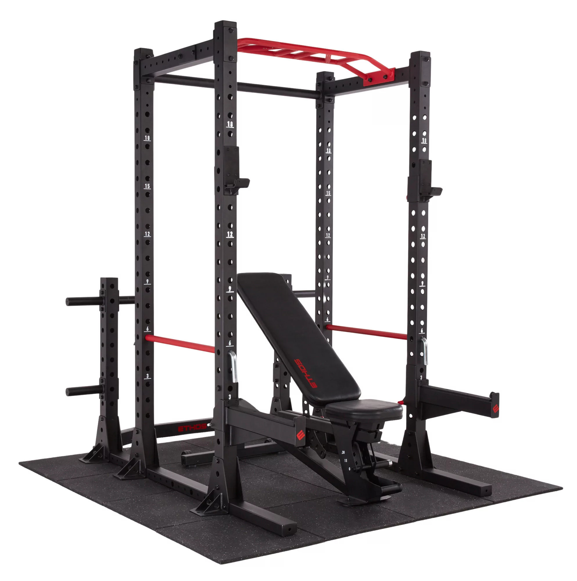 ETHOS Apex Power Rack, Steel | DICK'S Sporting Goods