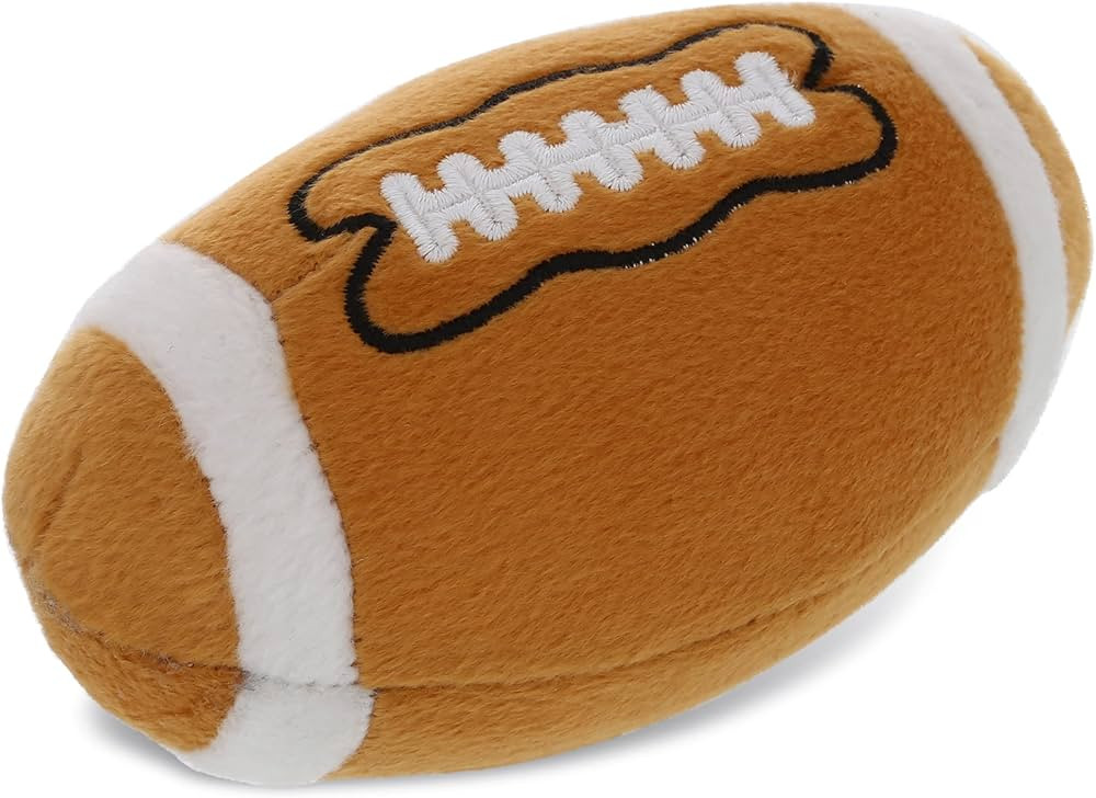 DolliBu Football Plush - Fluffy Soft Plush Ball for Playing Catch with Kids, Playtime Squishy Foo... | Amazon (US)