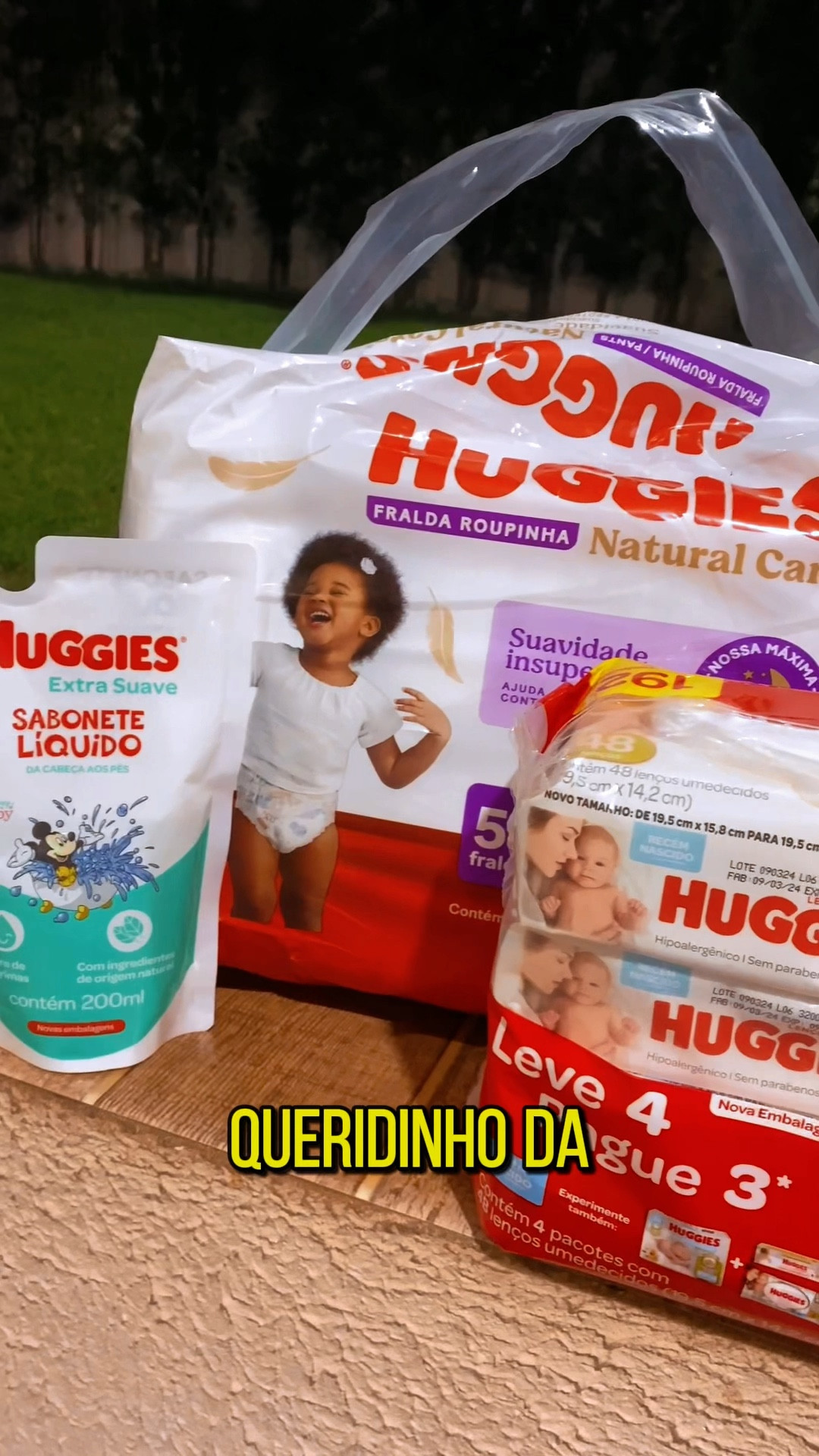 ✨Clicou, economizou, cuidou ✨
A huggies é a minha queridinha da vez! O cheirinho desse sabonete foi o melhor que já experimentei, a fralda não dá alergia na minha bebê, e o lencinho é umedecido na medida certa, além de não ser tão fino e nem tão espesso a ponto de arranhar🥰 Qual queridinho de vocês?! 
Preparei uma seleção especial Huggies e Amazon✨ 
#amazonnaltkacademy #huggies #baby #mon #cuidados #bebe

#LTKbaby #LTKbrasil #LTKmaternity