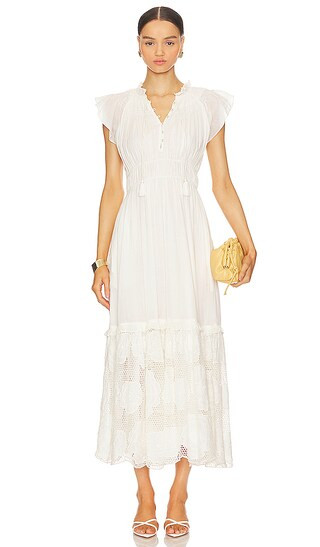 Kirsten Maxi Dress in Ivory | Revolve Clothing (Global)