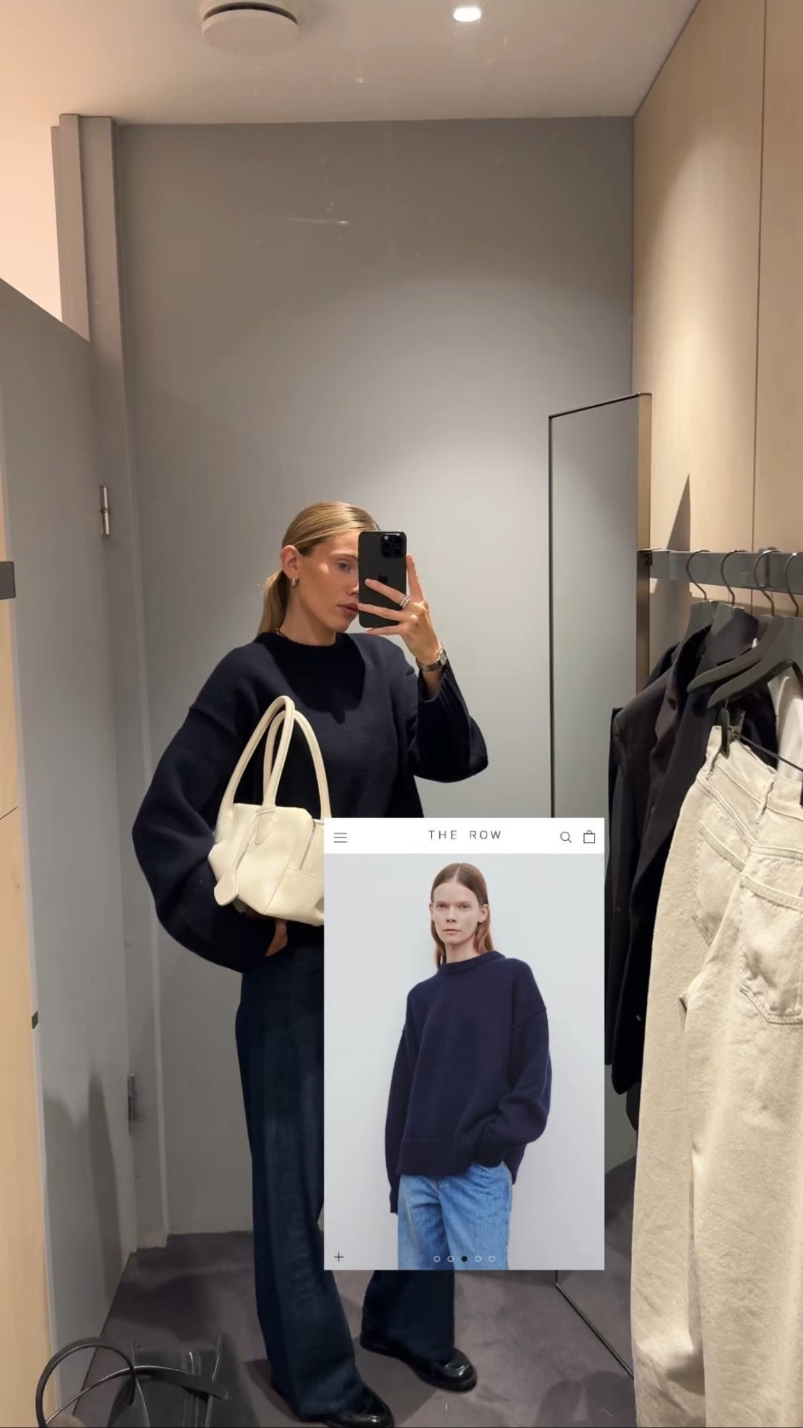 The Row sweater dupe at Cos

#LTKStyleTip #LTKSeasonal