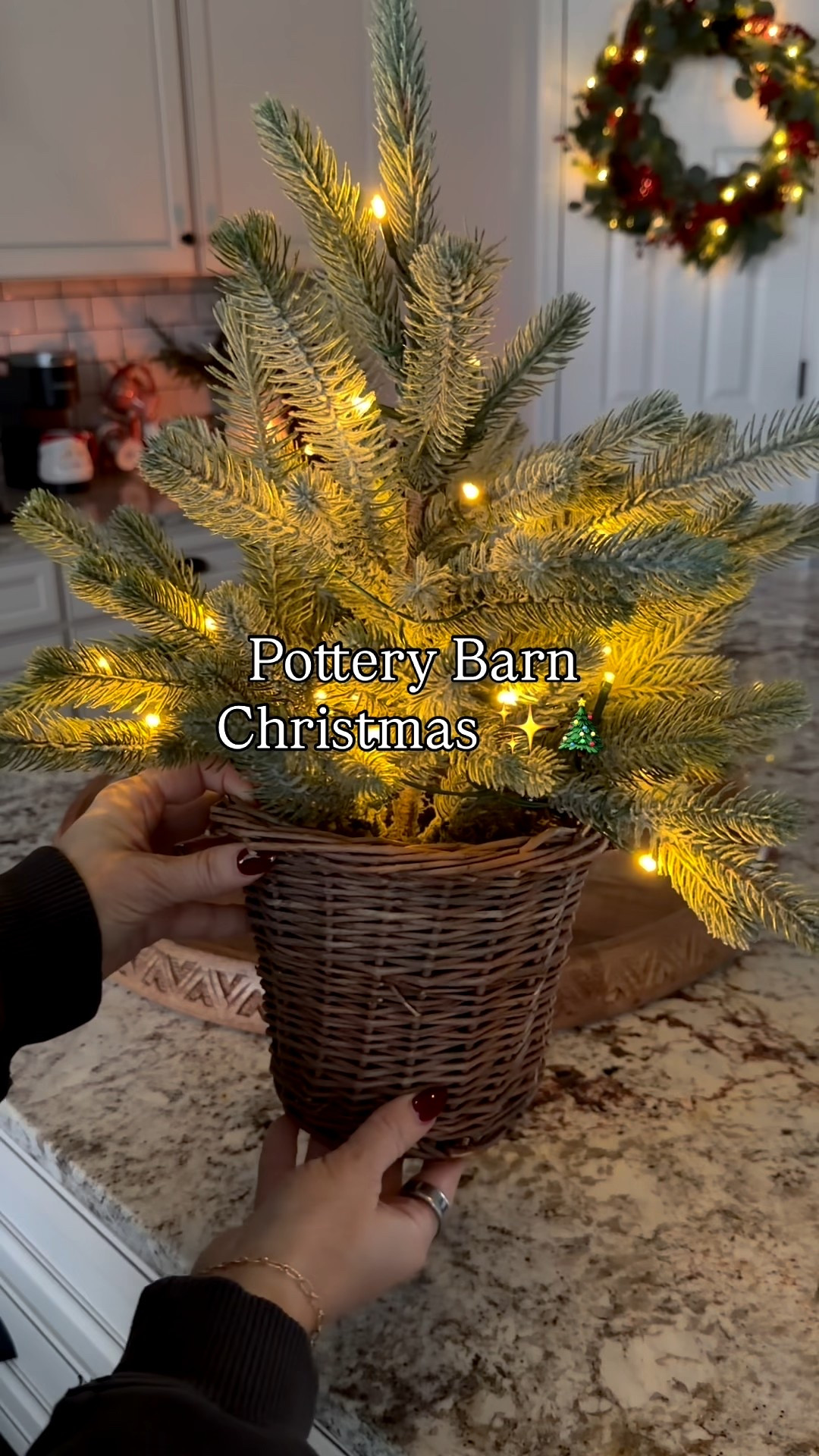 Pottery Barn Christmas Decor 🎄✨

I styled this Christmas centerpiece in my kitchen with some of my favorite pottery barn Christmas finds!

I love there this little tree is battery operated so I can use it anywhere in my home.

Christmas home 
Christmas home decor 
Pottery barn Christmas
Christmas centerpiece 

#LTKSeasonal #LTKHome #LTKHoliday