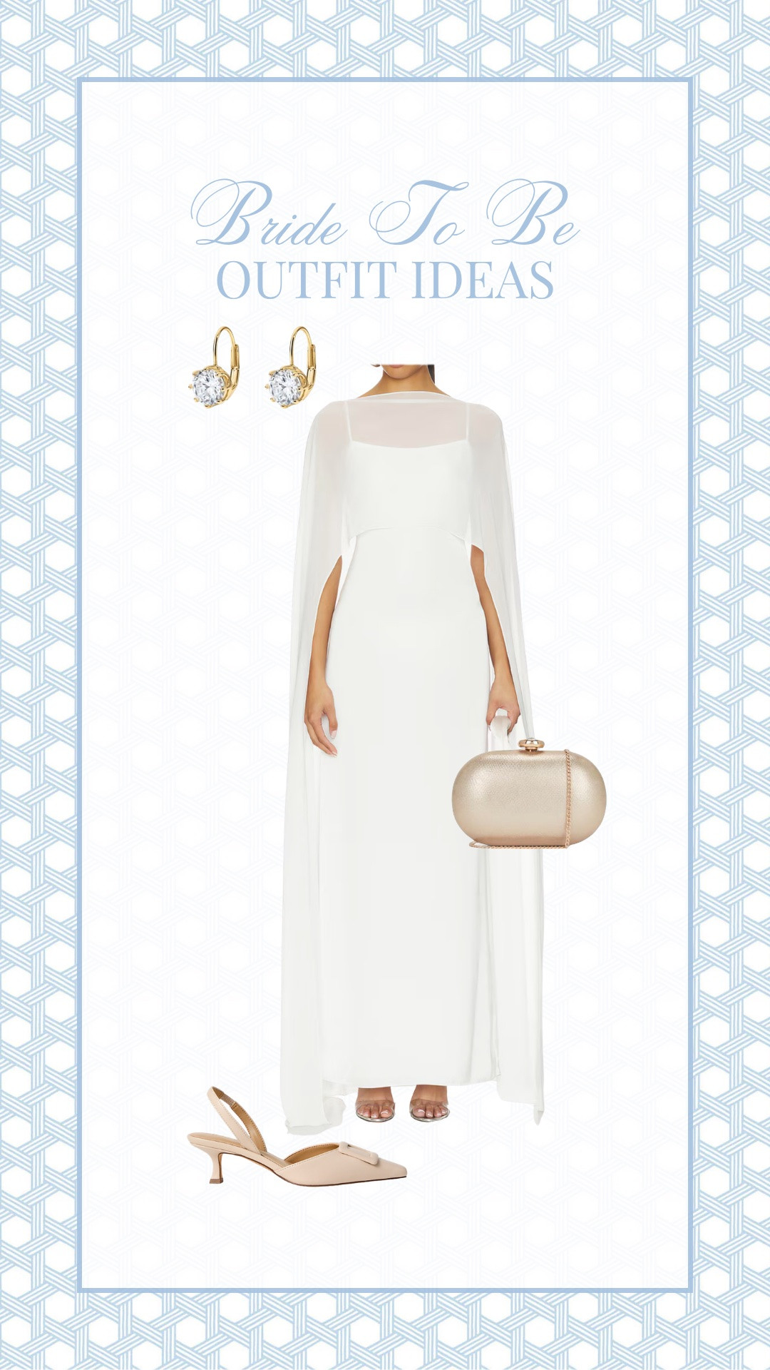Outfit ideas for the bride to be!

Bridal outfit // bridal shower // engagement photo outfit