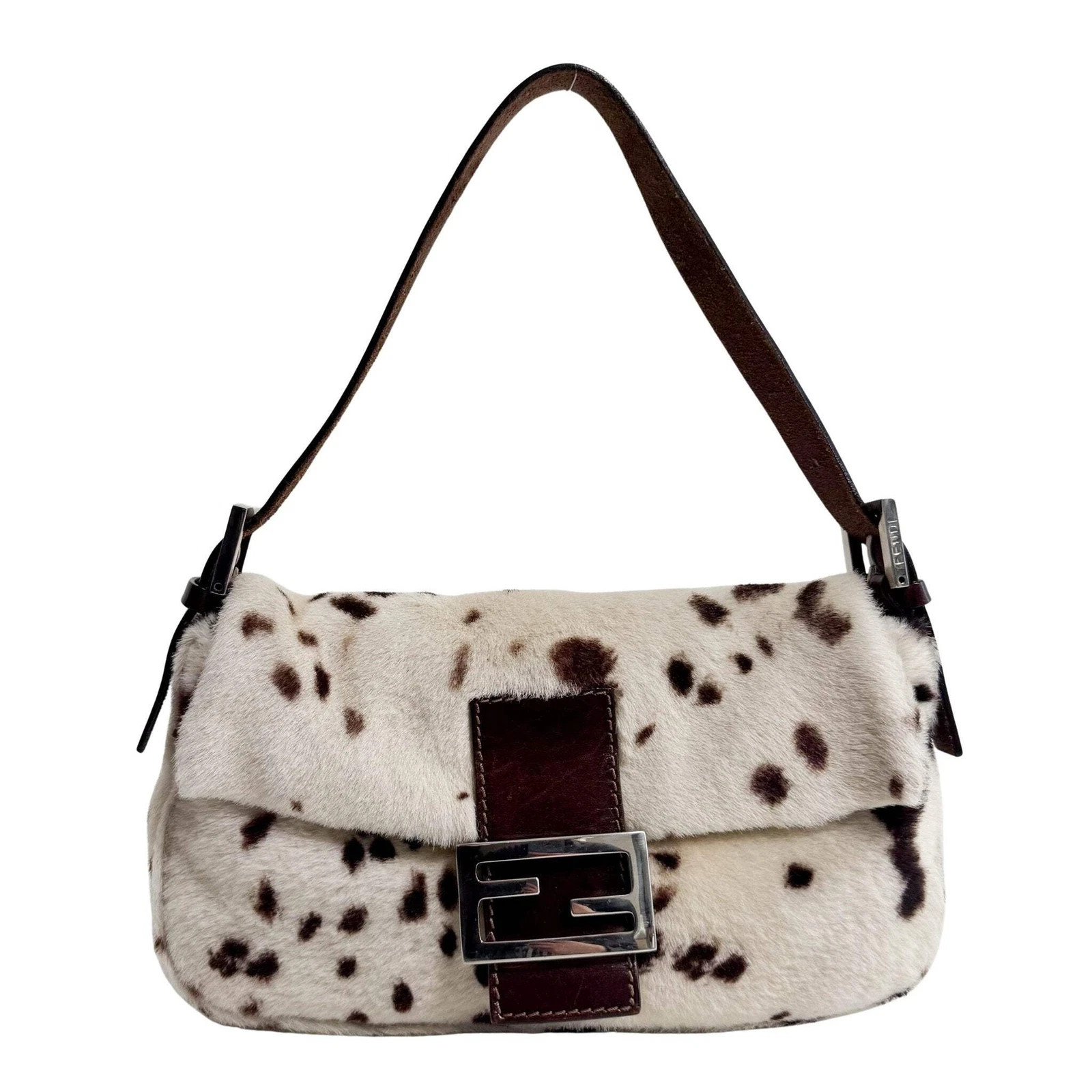 FENDI Baguette Pony Hair Shoulder Bag | eBay | eBay US