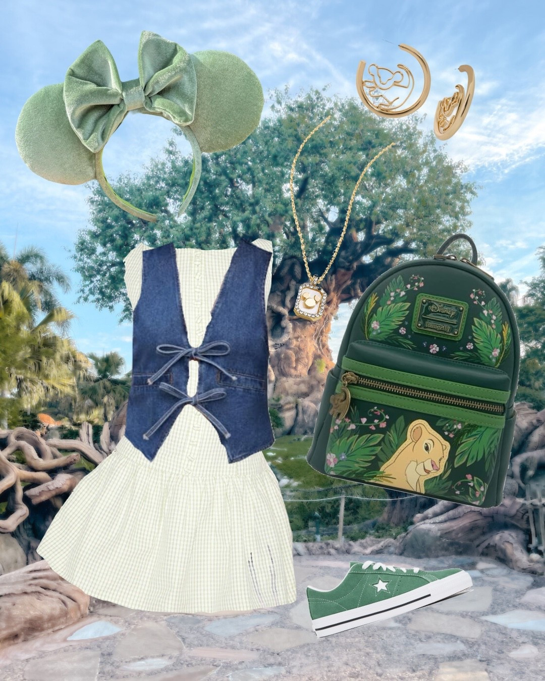 Safari chic and ready for adventure! My Animal Kingdom outfit is on point for a day of exploring 🐾 🦁 

#LTKBeauty #LTKTravel