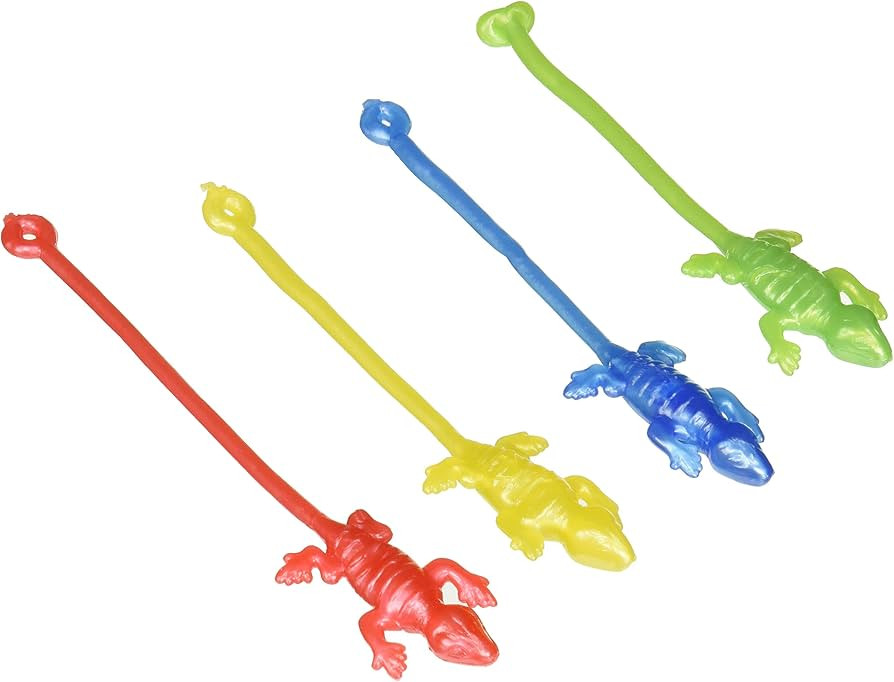 Rhode Island Novelty SKLIZAR Lizards, 12 Pack, Assorted Colors | Amazon (US)