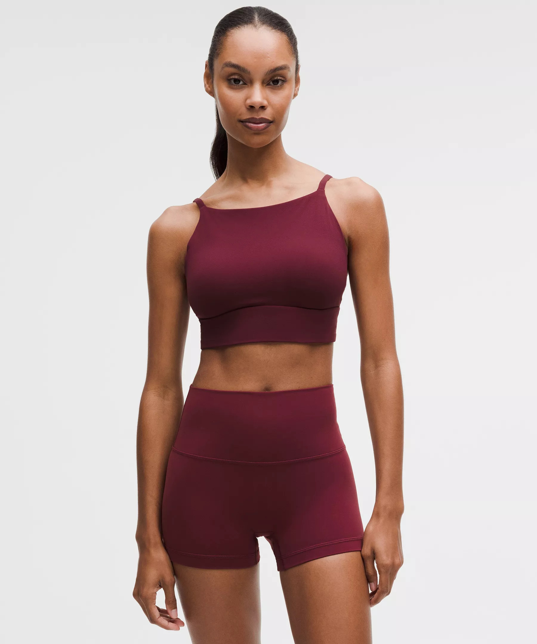 lululemon Focuser High-Neck Bra | Lululemon (US)